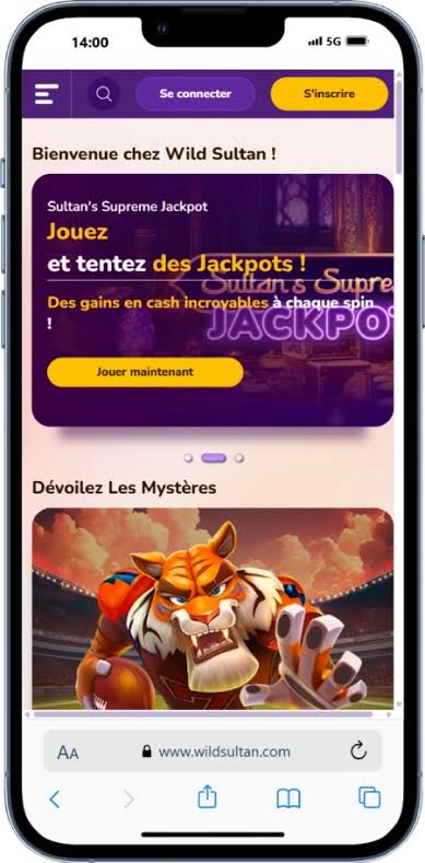 Wildsultan - meilleur casino en ligne france